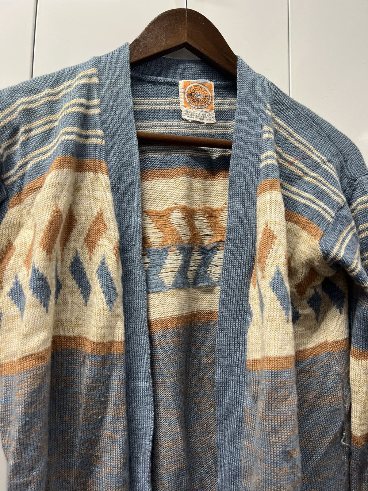 Vintage 70's 80's Vintage Gear For Guys Southwestern Retro Sweater Size US M / EU 48-50 / 2 - 6 Thumbnail