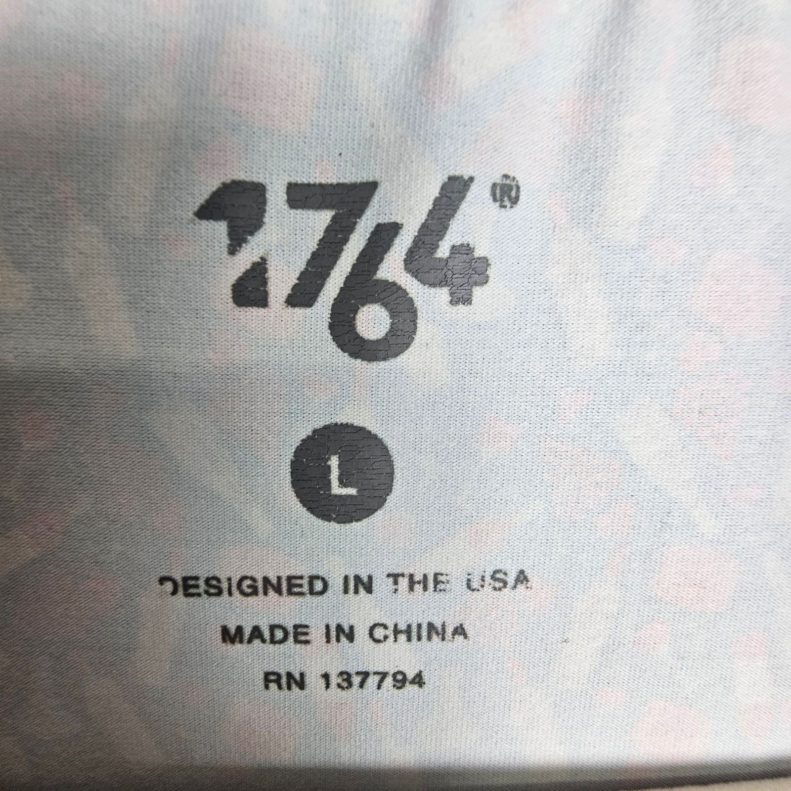 Whim Golf 1764 Mens Golf Polo Shirt L Wine Grapes Print Stretch Active Size US L / EU 52-54 / 3 - 6 Thumbnail