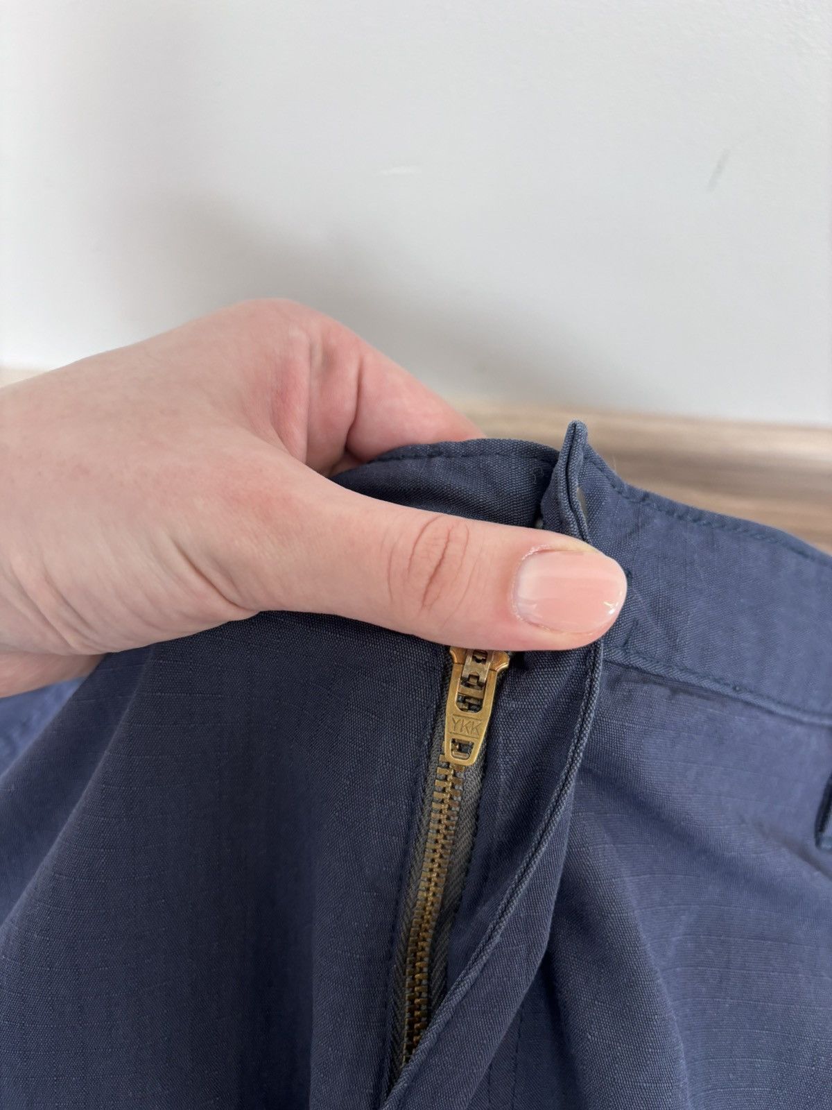 Carhartt Carhartt Men’s Navy Blue Pants Trousers USA Workwear Size US 40 / EU 56 - 17 Thumbnail