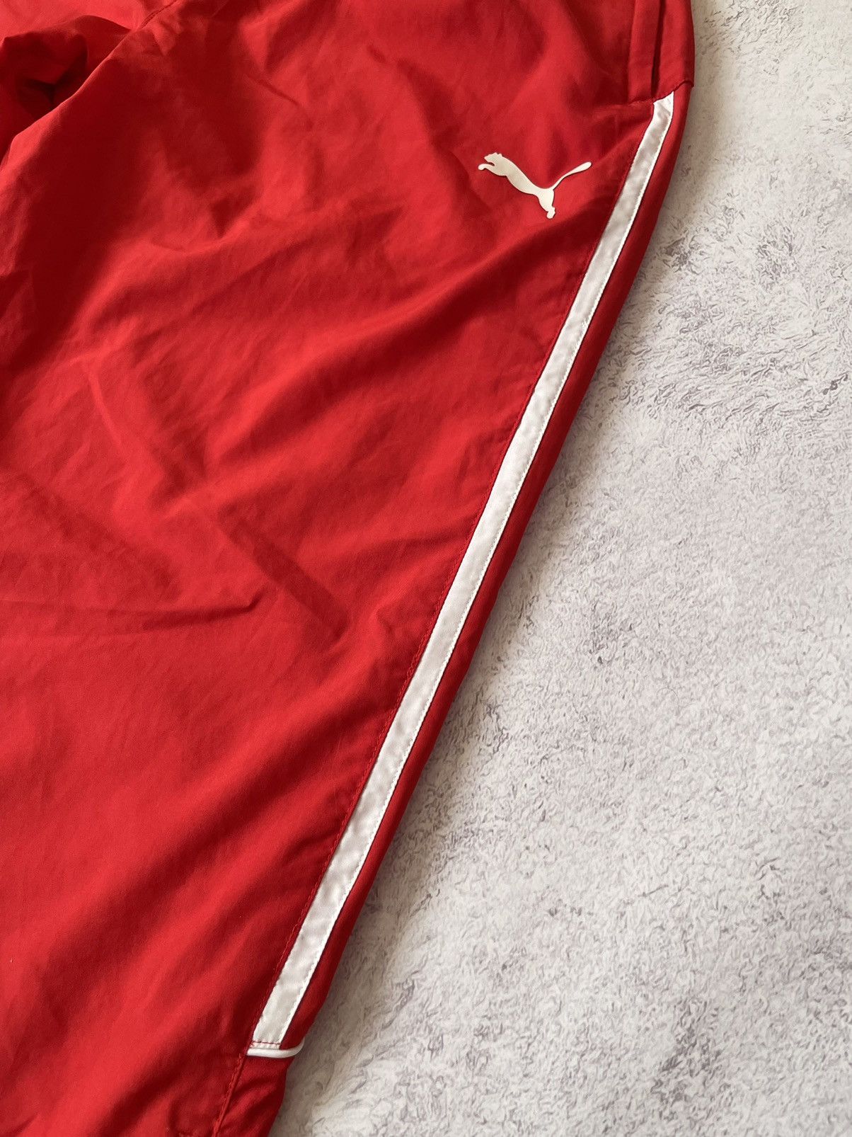 Puma Puma Vintage Stuttgart Soccer Track Pants Size US 32 / EU 48 - 4 Thumbnail