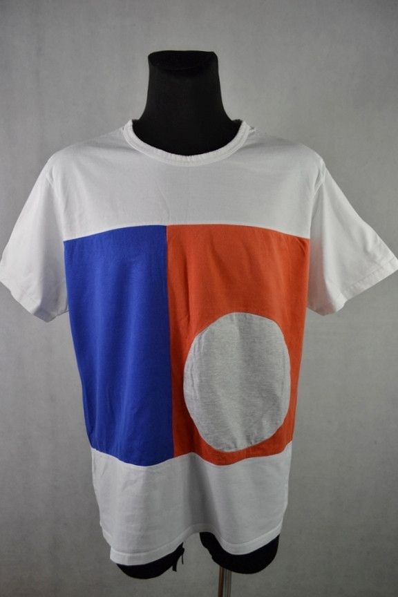 Japanese Brand ALOYE Patchwork tee t-shirt JAPAN XXL Size US XXL / EU 58 / 5 - 1 Thumbnail