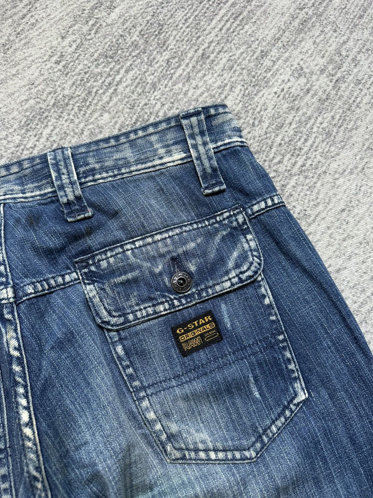 G-Star G-Star Flare Jeans Size US 30 / EU 46 - 13 Thumbnail