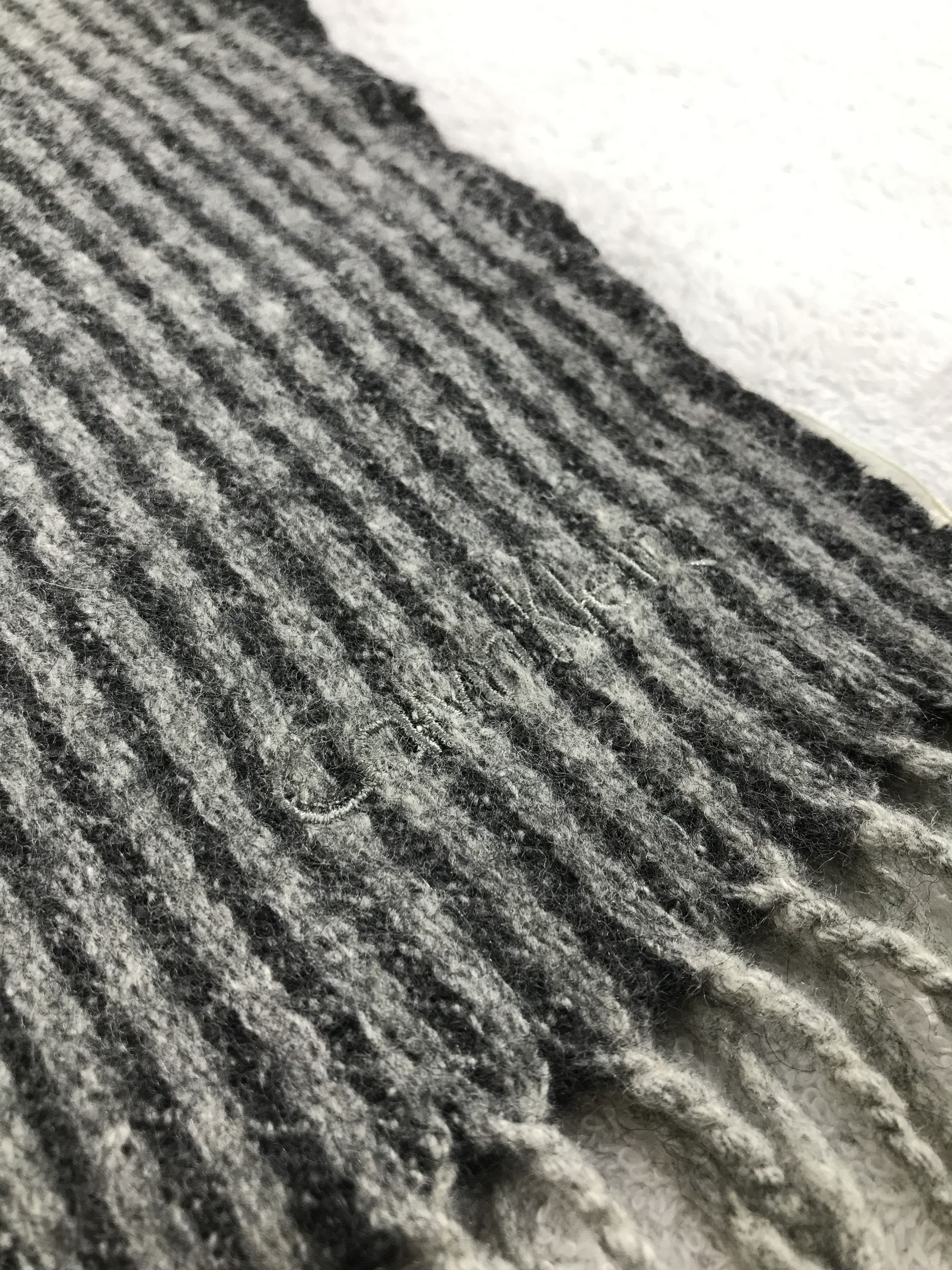 Calvin Klein × Vintage Calvin Klein Scarf / Muffler / Neckwear - WW1230 Size ONE SIZE - 4 Thumbnail