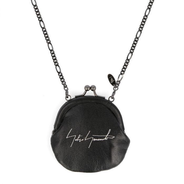 Japanese Brand Yohji Yamamoto Discord Frame purse Coin Case DA-A90-791 Size ONE SIZE - 2 Thumbnail
