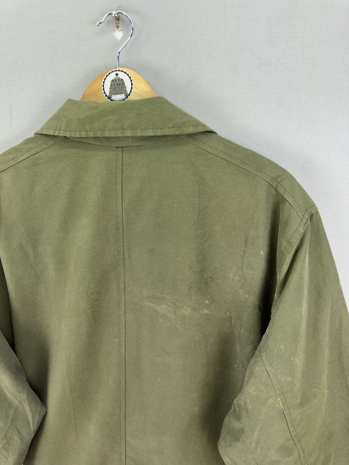 Andrew Marc Andrew Marc Olive Green Jacket Size US L / EU 52-54 / 3 - 5 Thumbnail