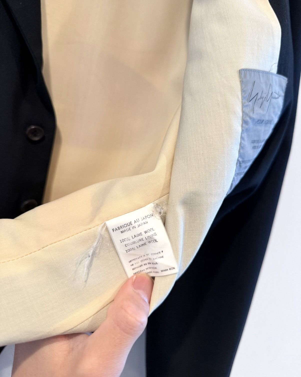Yohji Yamamoto Yohji Yamamoto 91AW Mermaid Marilyn Monroe Jacket Size US M / EU 48-50 / 2 - 5 Thumbnail