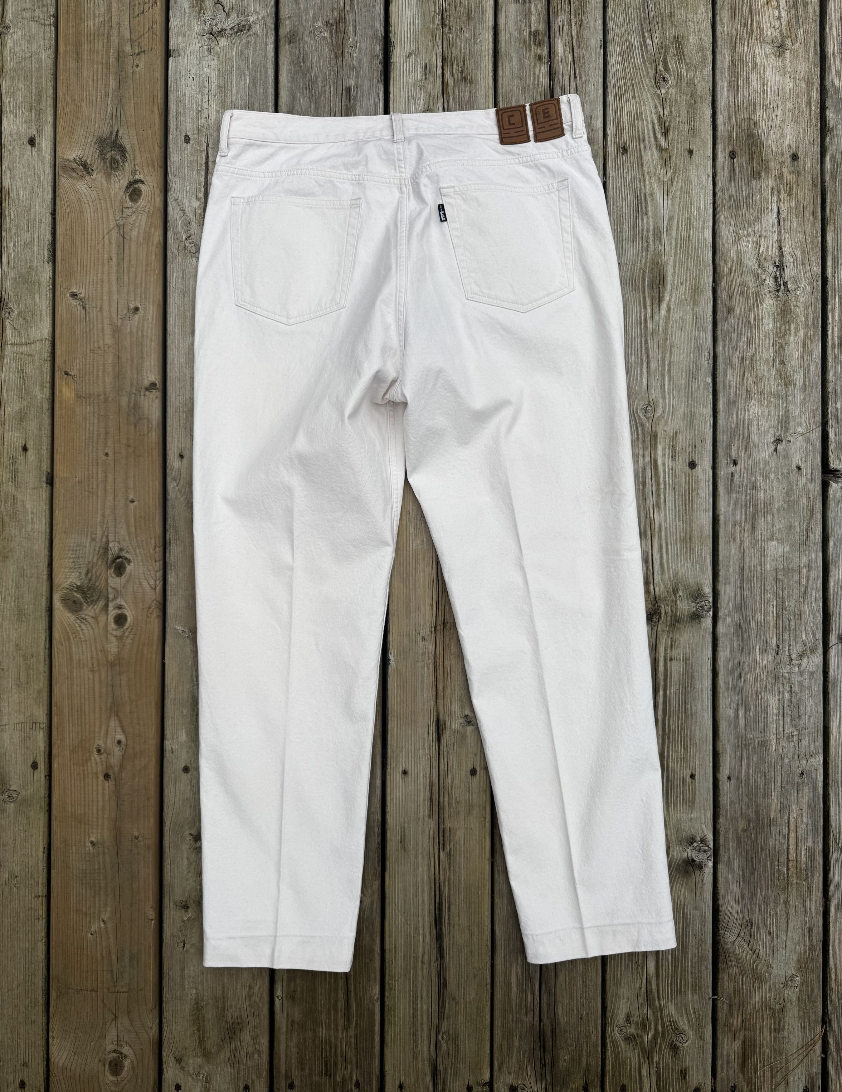 Cav Empt 1994 Cotton Pants (White/Cream) Size US 36 / EU 52 - 10 Thumbnail