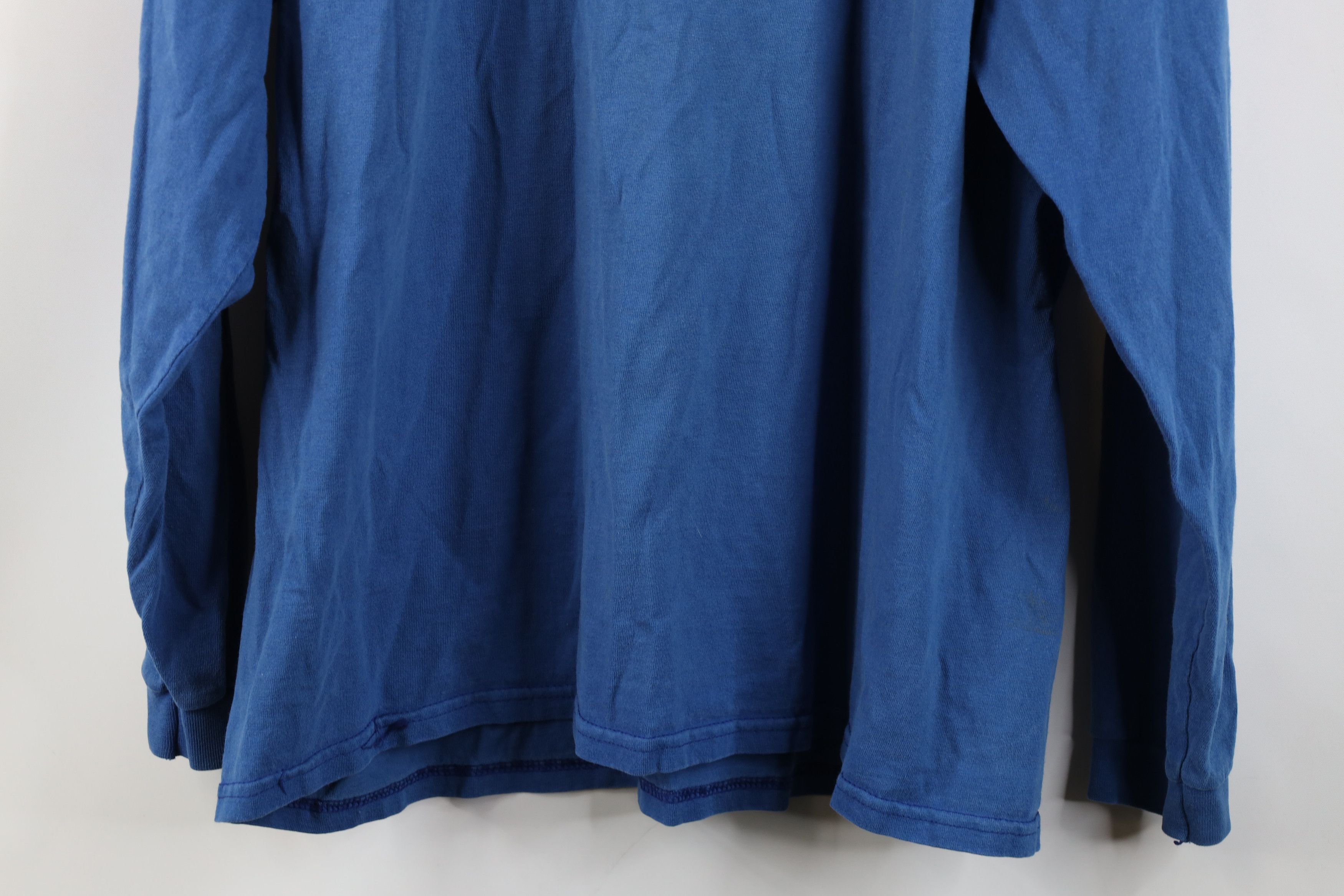 Nike Vintage Nike Travis Scott Center Swoosh Long Sleeve T-Shirt Size US L / EU 52-54 / 3 - 14 Thumbnail