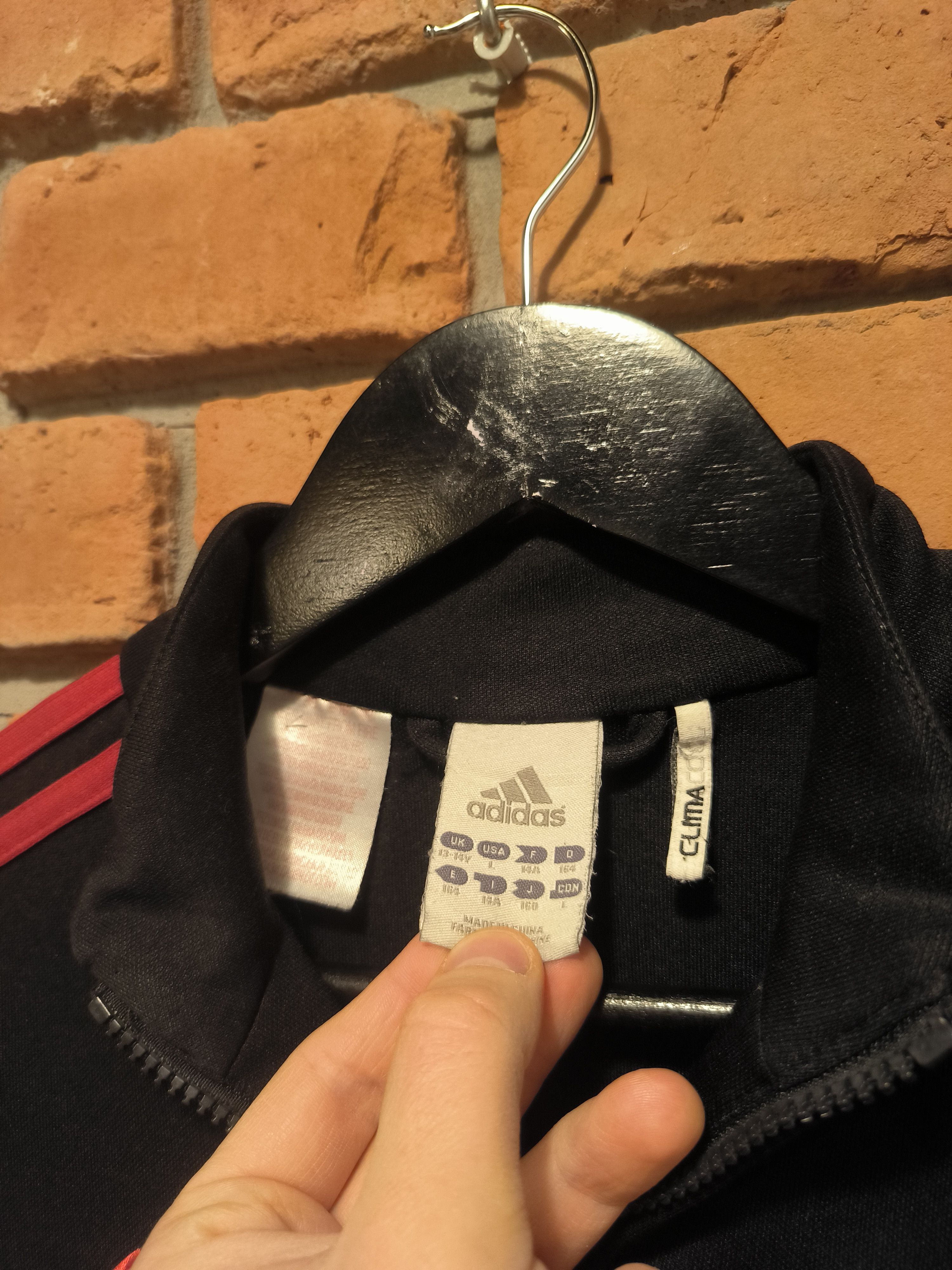 Adidas Adidas Bayern Monachium Zip Jacket Tracksuit 2011/12 Size US S / EU 44-46 / 1 - 4 Thumbnail