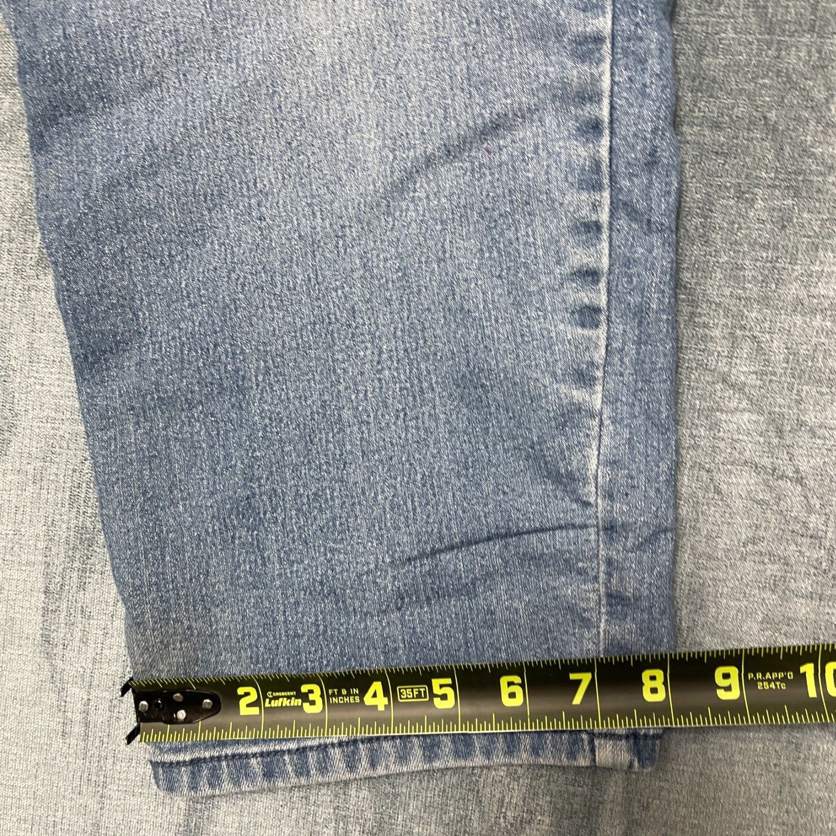 Gloria Vanderbilt Gloria Vanderbilt Amanda Jeans Womens 18W 28x40 Blue Denim Cotton High Rise Size 40" / US 18 - 5 Thumbnail