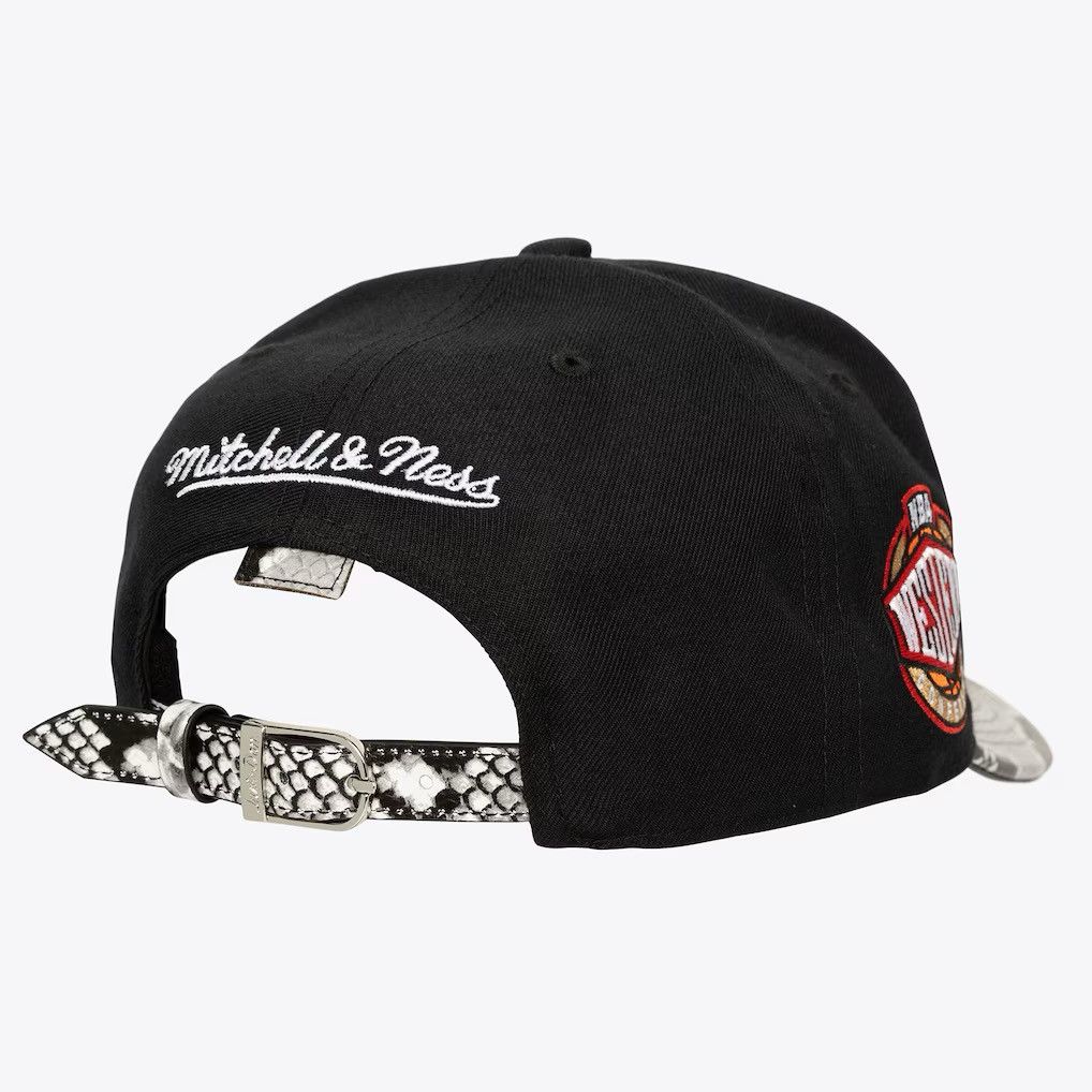 Just Don × Mitchell & Ness Just Don Lakers Snakeskin strapback hat Size ONE SIZE - 2 Thumbnail