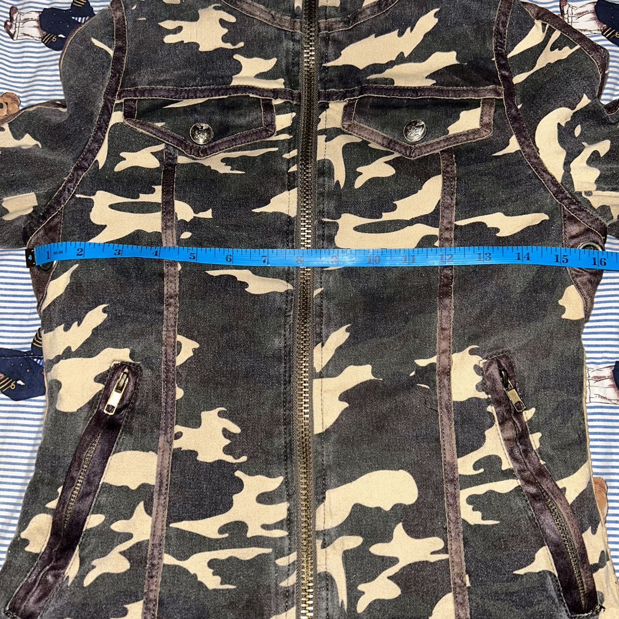 Japanese Brand Tactical Bondage Camo jacket Size US XXS / EU 40 - 20 Thumbnail