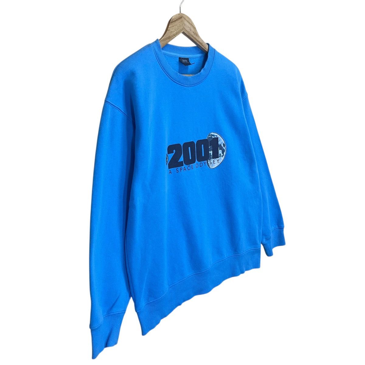 Japanese Brand Film 2001 A Space Odyssey Big Logo Crewneck Sweatshirt Size US L / EU 52-54 / 3 - 2 Thumbnail