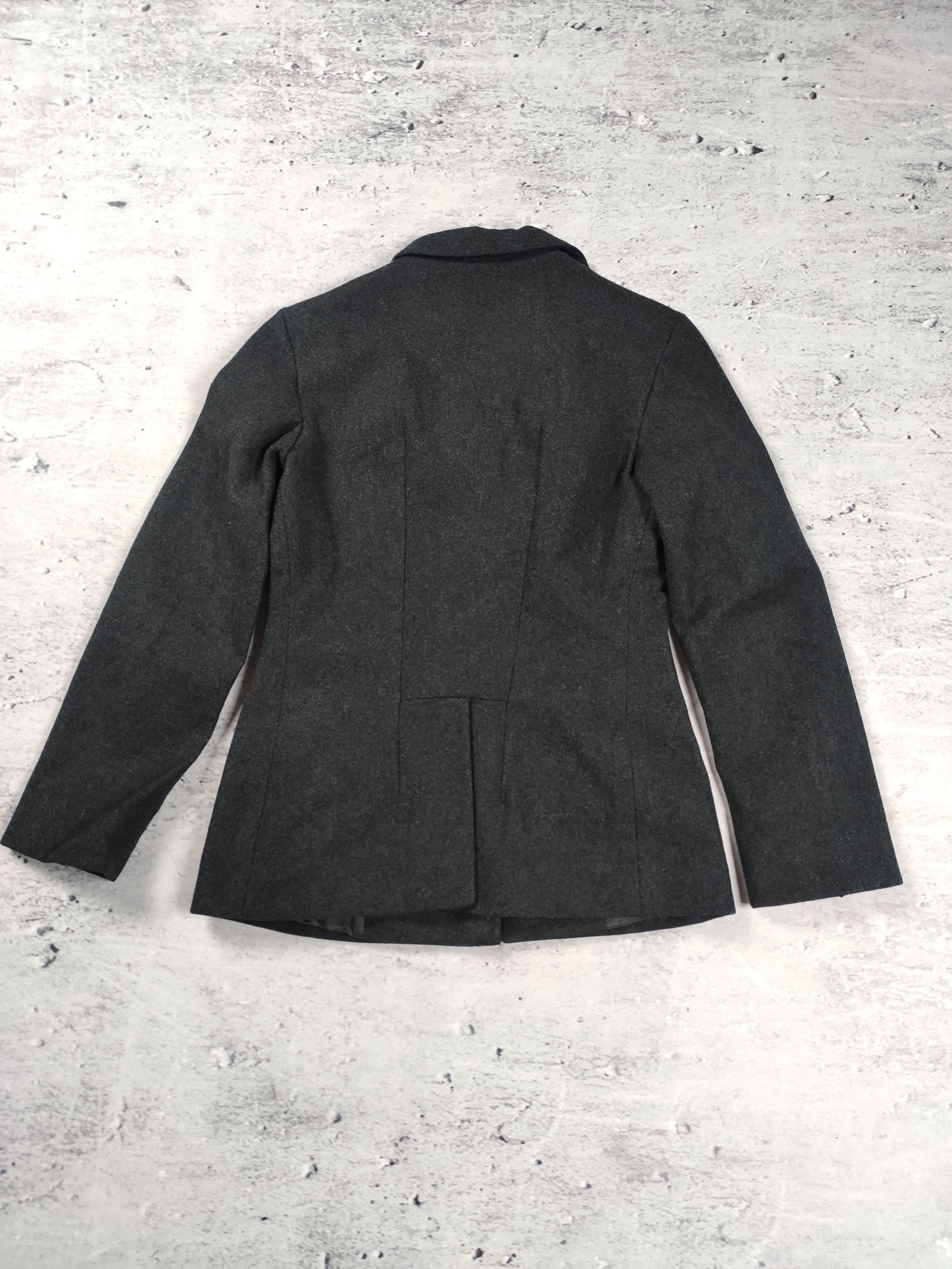 Designer × Jil Sander Rare Jil Sander wool coat archive Size S / US 4 / IT 40 - 8 Thumbnail