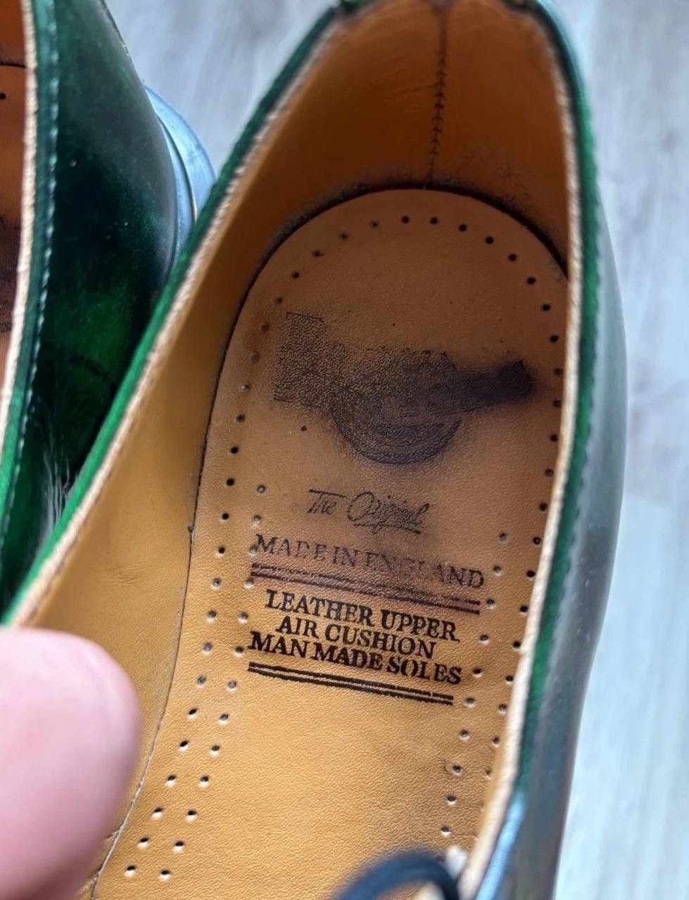 Dr. Martens Dr. Martens 1461 England Green Patina UK 6 / US 7 / EU 39 Size US 7 / IT 37 - 16 Thumbnail