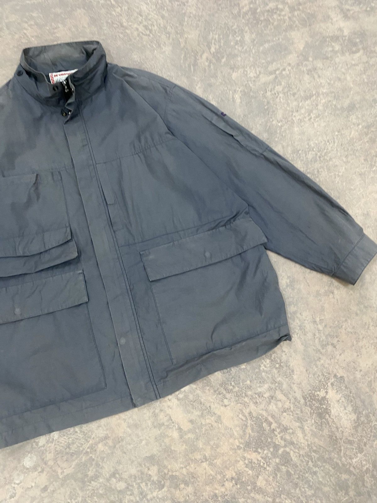 McGregor VINTAGE 11 POCKET TACTICAL ZIPPER CARGO JACKET MILITARY Size US XXL / EU 58 / 5 - 5 Thumbnail