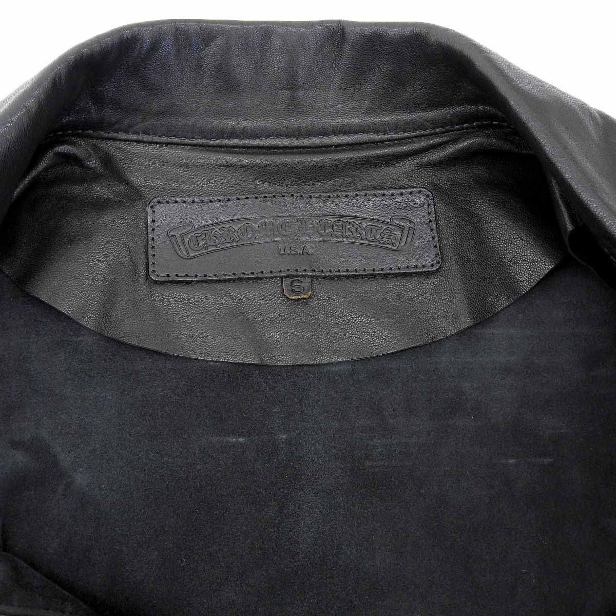 Chrome Hearts Chrome Hearts Leather Button Down Dress Size S / US 4 / IT 40 - 7 Thumbnail