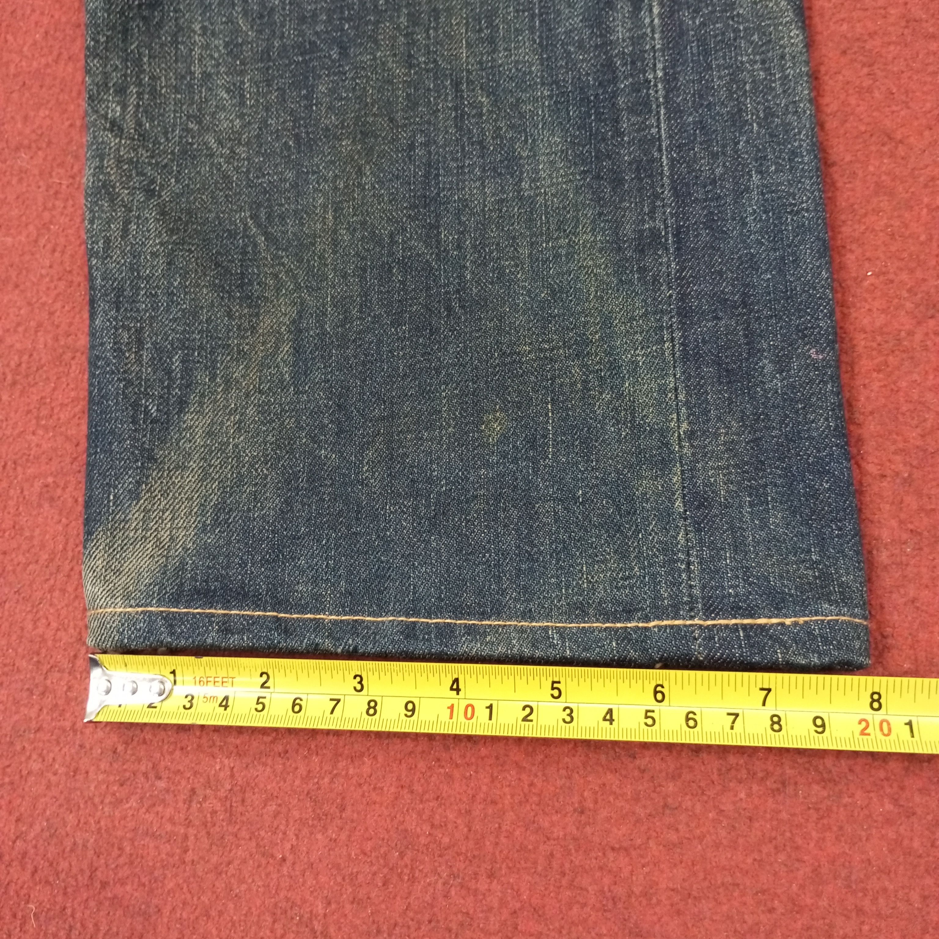 Evisu Evis Japanese Brand Custom Daicock Jeans c252n6 Size US 26 / EU 42 - 12 Thumbnail