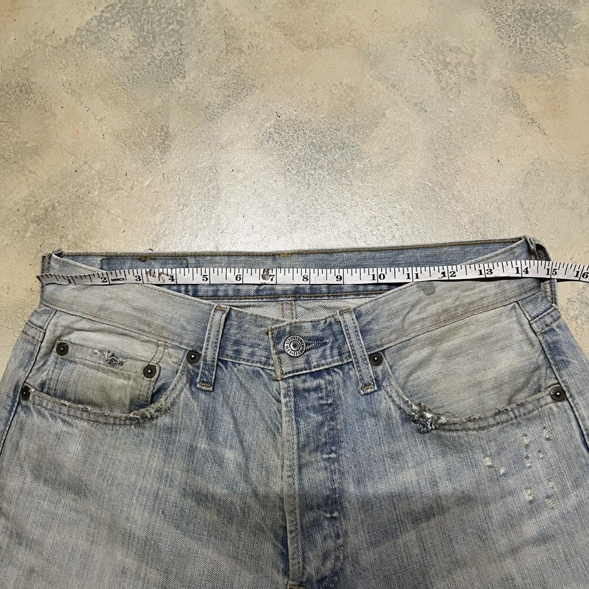 Levi's Vintage Levi’s 501 Denim Pants Size US 29 - 10 Thumbnail