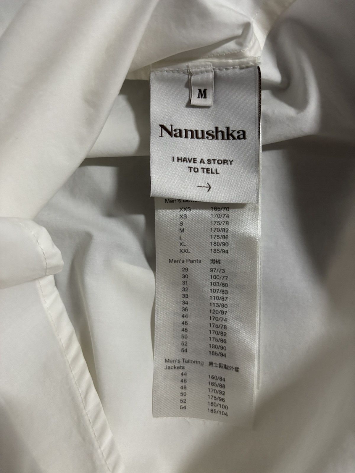 Nanushka Nanushka White Cotton Shirt Size US M / EU 48-50 / 2 - 4 Thumbnail