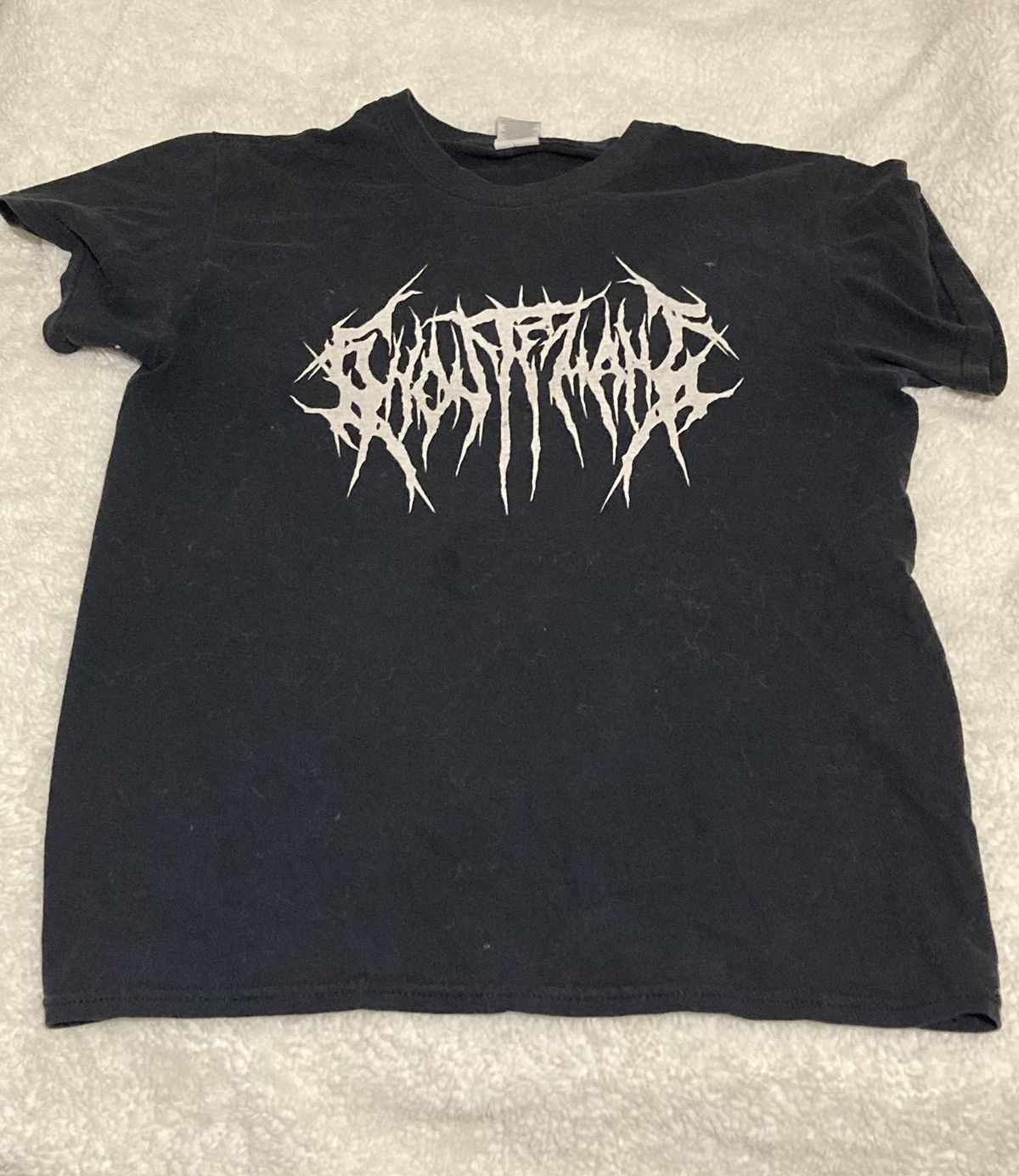 Ghostemane Ghostemane Metal logo | Grailed