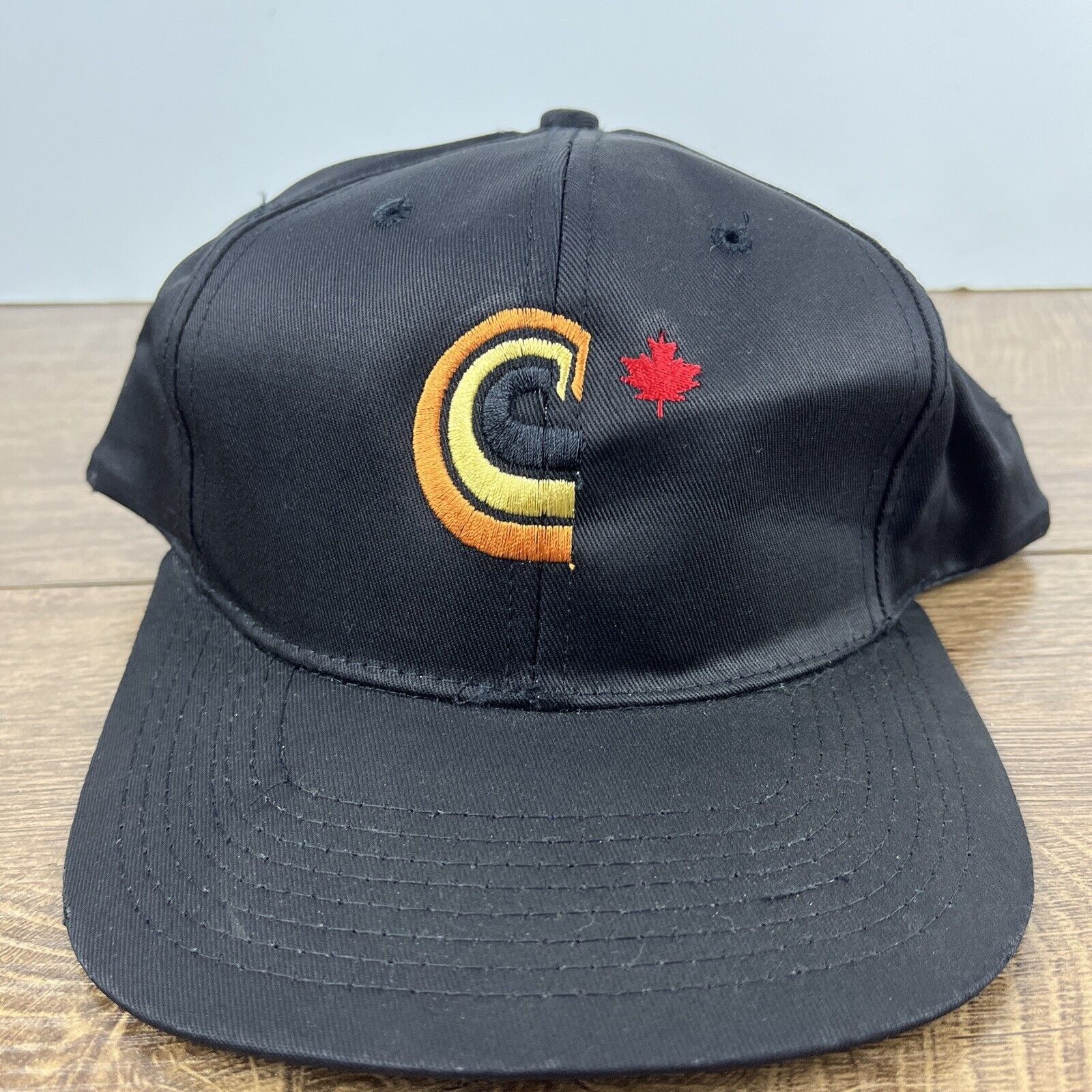 Other Canada Hat Canada Leaf Hat Black Hat Snapback Adjustable Adu Size ONE SIZE - 4 Thumbnail