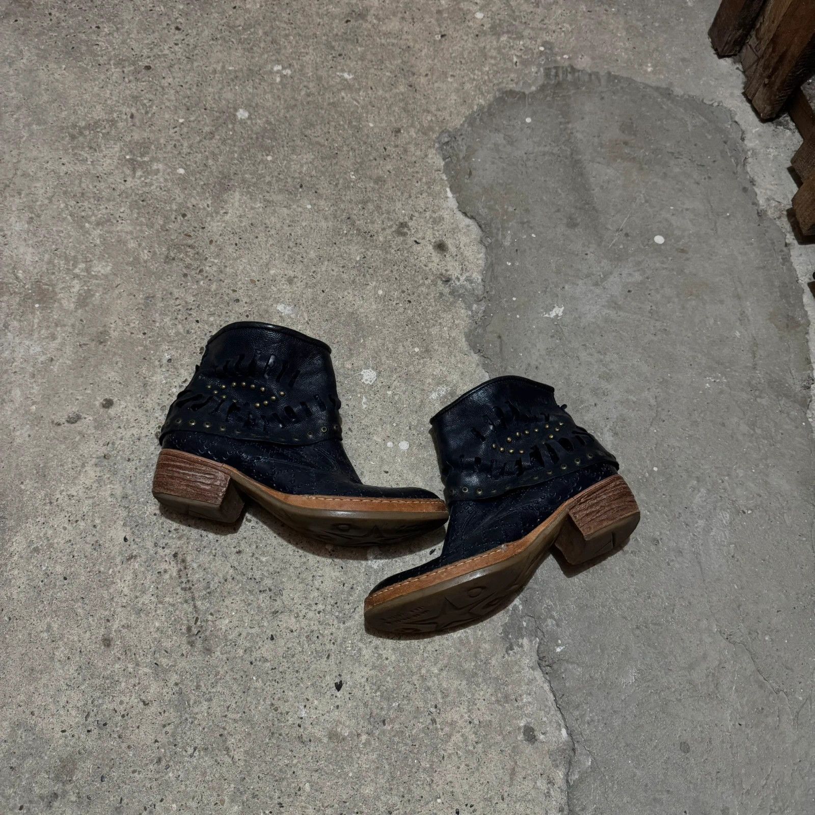 A.S.98 A.S. 98 western style boots Size US 8 / IT 38 - 4 Thumbnail