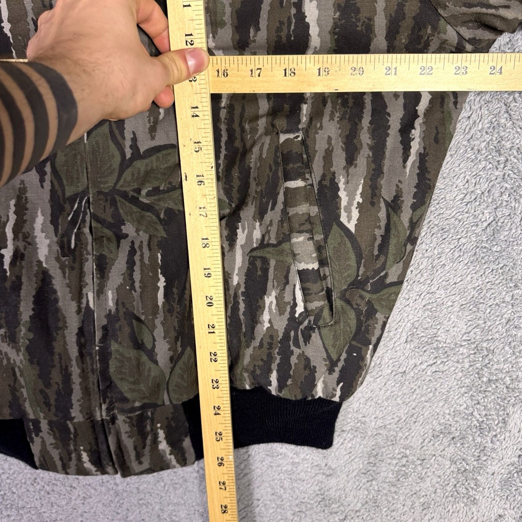 AMO VINTAGE Jacket Mens M Full Foliage Bomber USA Made Camo Empire Insulated Wear Size US M / EU 48-50 / 2 - 5 Thumbnail