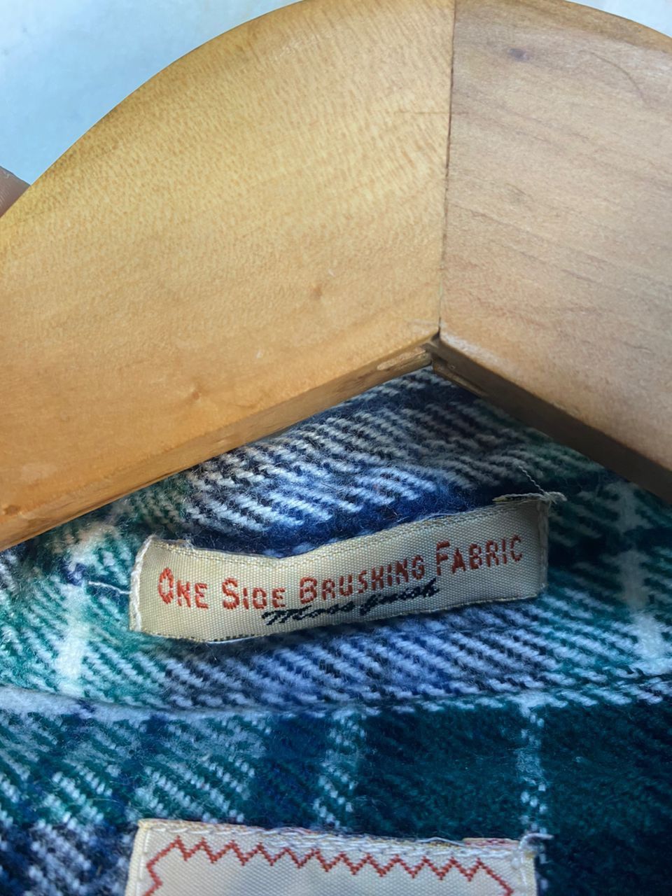 Flannel × Japanese Brand Vintage break off button up flannel shirt Size US L / EU 52-54 / 3 - 6 Thumbnail