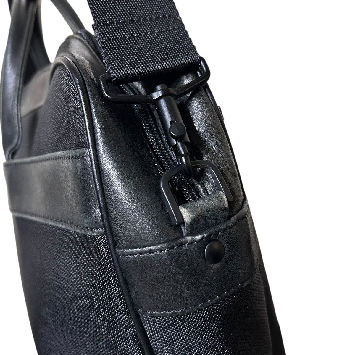 Issey Miyake 642 90s ISSEY MIYAKE 2way shoulder bag black archive Size ONE SIZE - 15 Thumbnail