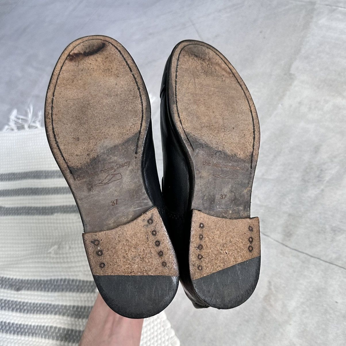 The Last Conspiracy RARE The Last Conspiracy Leather Ankle Boots Guidi Style Size US 7 / IT 37 - 9 Thumbnail