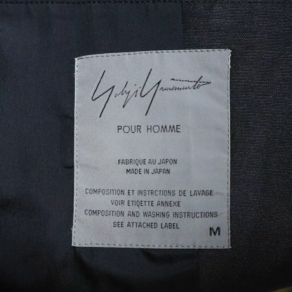 Yohji Yamamoto Yohji Yamamoto POUR HOMME //90s 4-Pocket 5B Linen Gilet Vest Size US M / EU 48-50 / 2 - 7 Thumbnail