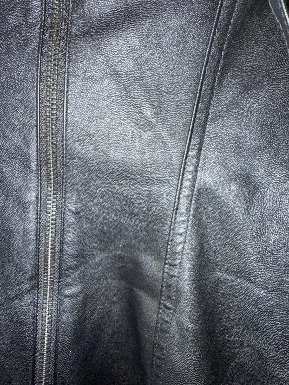 Divided Stylish Black Leather Dress by Divided Size ONE SIZE - 3 Thumbnail