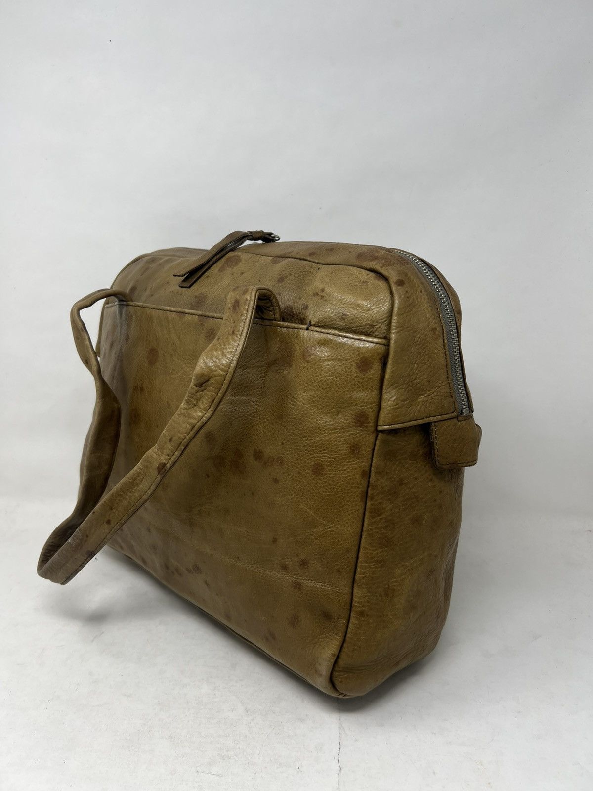 Margaret Howell Margaret Howell Idea Leather Handbag Size ONE SIZE - 2 Thumbnail