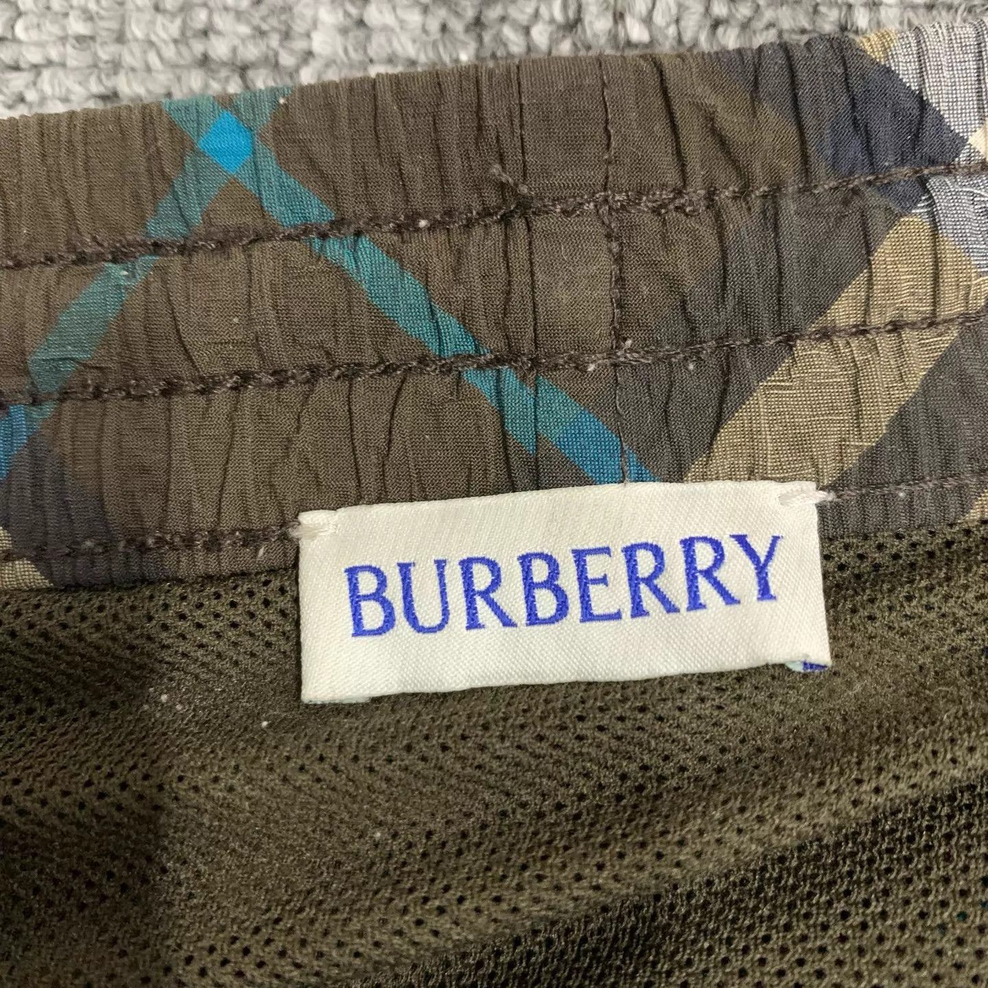 Burberry Burberry Check Shorts L 95 New #14110 Size US 34 / EU 50 - 6 Thumbnail