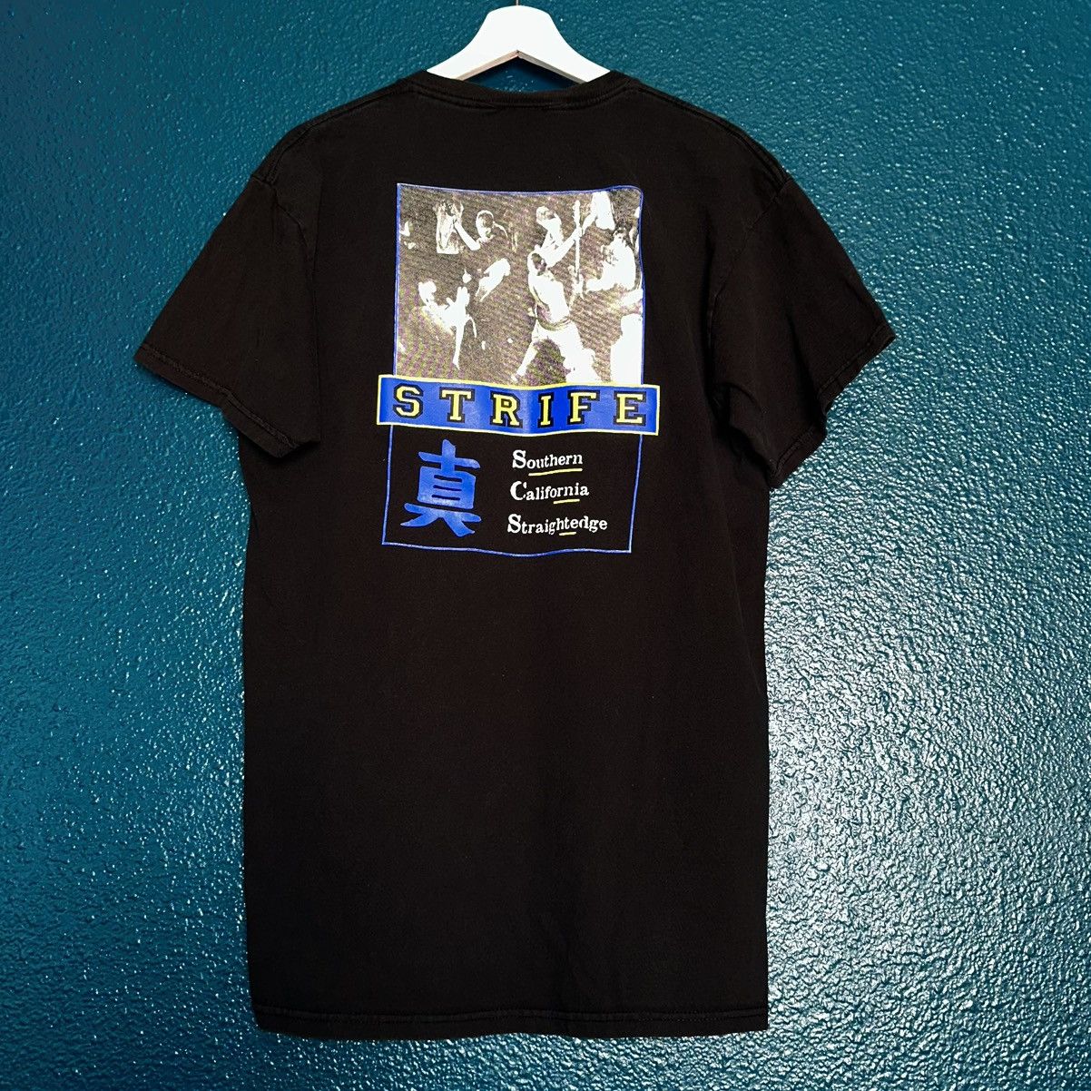 Band Tees Strife hardcore vintage band t-shirt Size US L / EU 52-54 / 3 - 4 Thumbnail