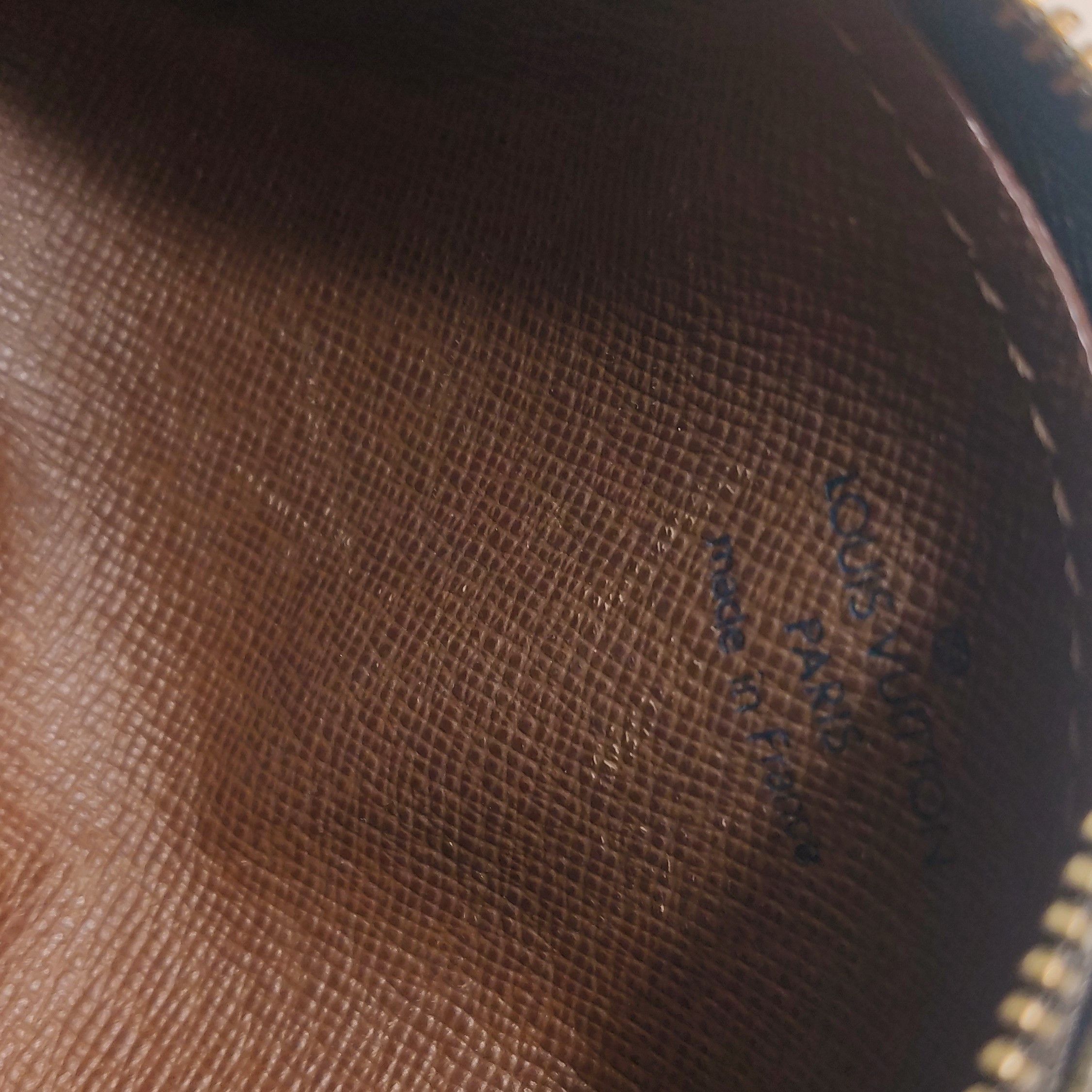 Louis Vuitton Louis Vuitton (LV) Papillon Mini Vegetable Tanned Leather M Size ONE SIZE - 4 Thumbnail