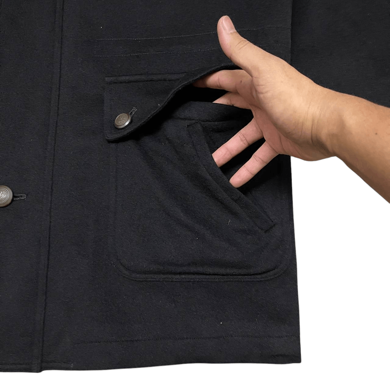 Valentino Vintage Valentino Garavani Sports Soft Wool (Cashmere) Coat Size US M / EU 48-50 / 2 - 6 Thumbnail