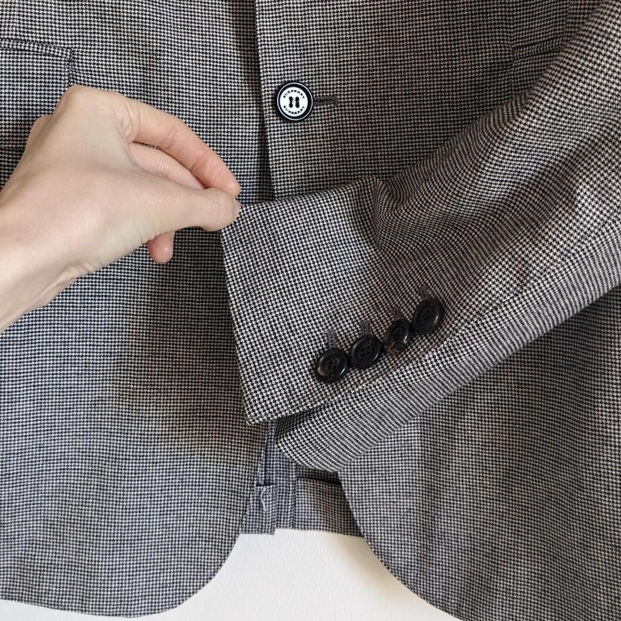 Burberry Burberry Houndstooth suit Size 52R - 2 Thumbnail