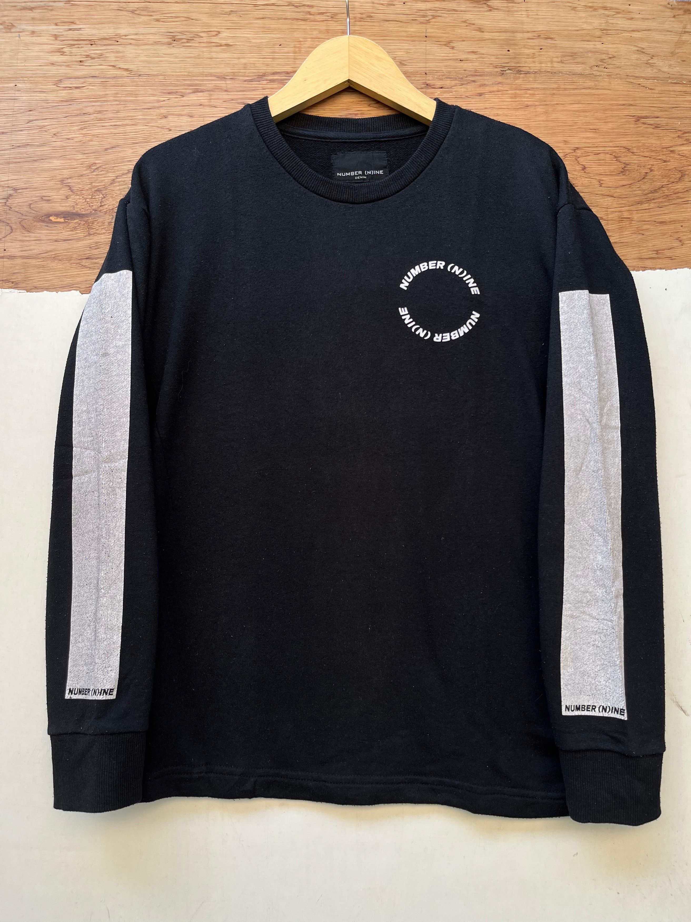 Number (N)ine Black Sweatshirt