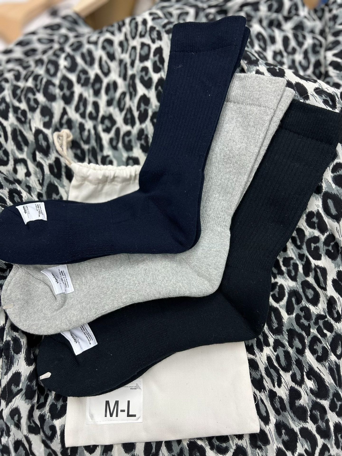 Visvim 26SS VISVIM ACHILLES SOCKS HI Size ONE SIZE - 1 Thumbnail
