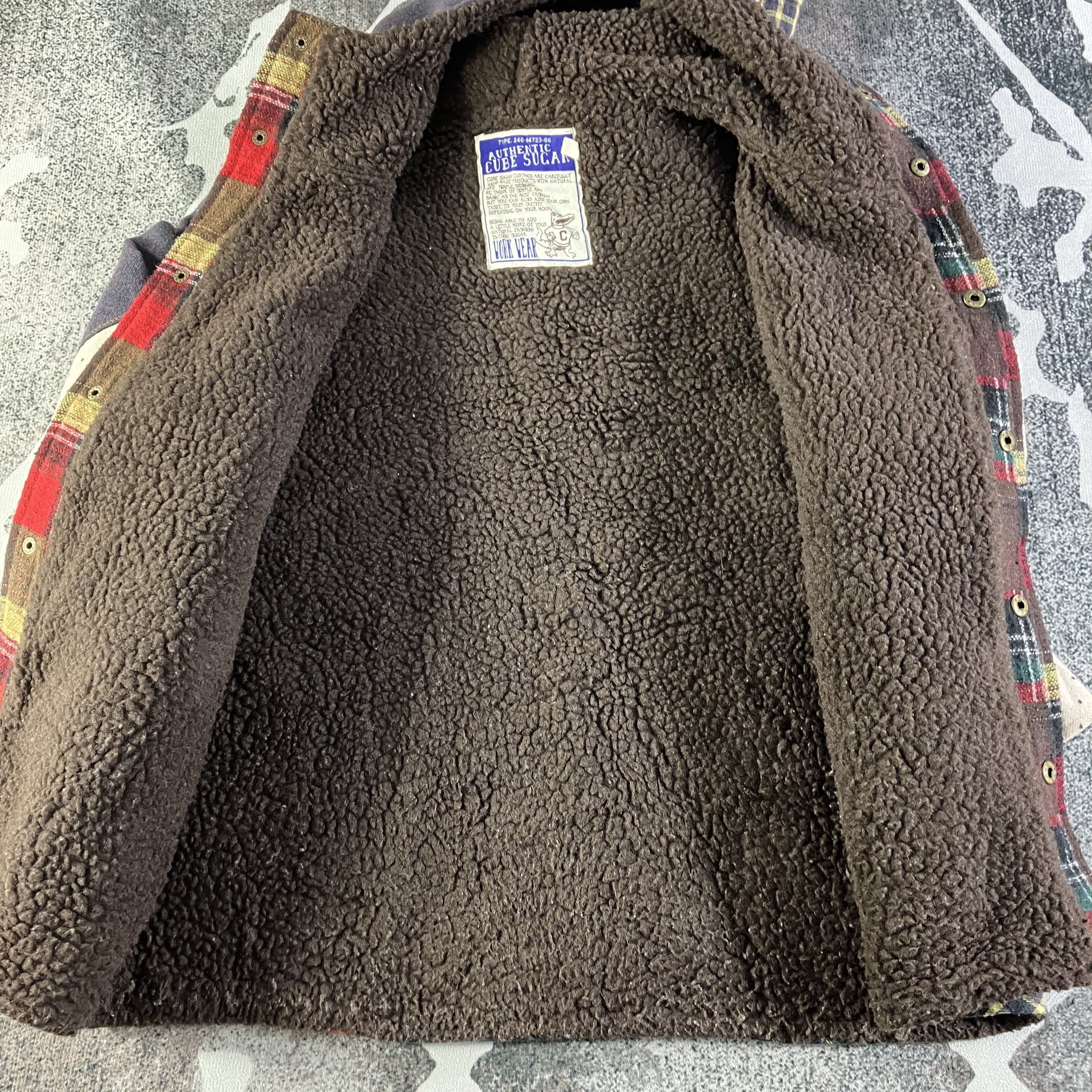 Japanese Brand Japanese Brand Cube Sugar Patchwork Jacket Size US S / EU 44-46 / 1 - 3 Thumbnail