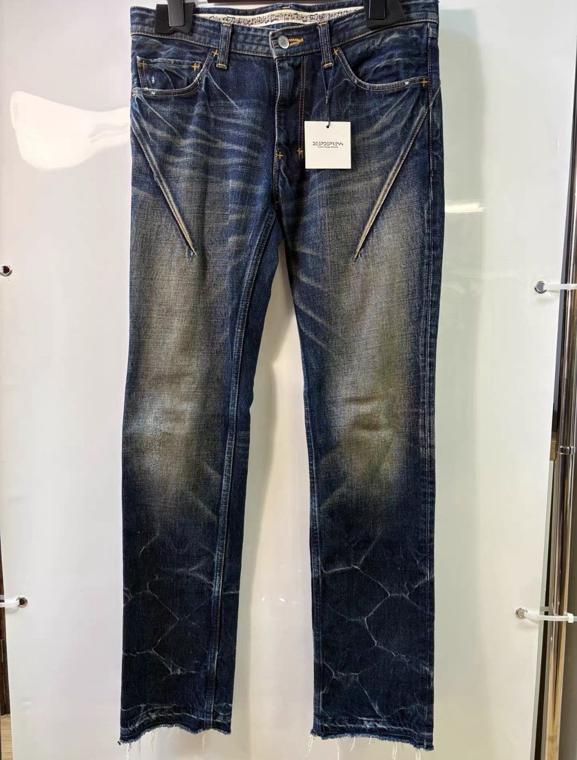 Number (N)ine Number (N)ine denim jeans Size US 30 / EU 46 - 1 Thumbnail