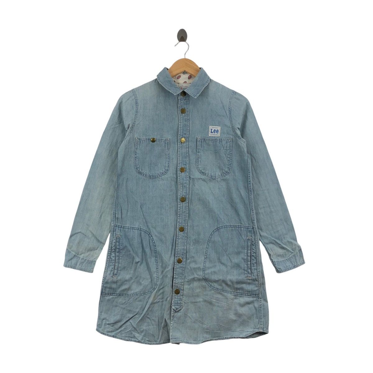 Japanese Brand × Lee Vintage LEE x Fredy & Gloster Jacket Union Made Indigo Woman Size US M / EU 48-50 / 2 - 1 Thumbnail