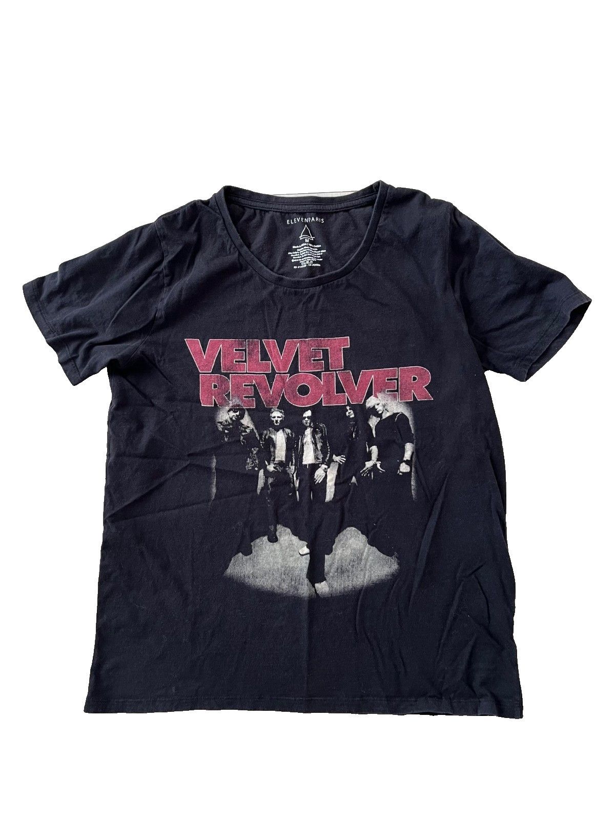 Eleven Paris Eleven Paris Velvet Revolver Backstage Cotton Tee ( M ) Size M / US 6-8 / IT 42-44 - 1 Thumbnail