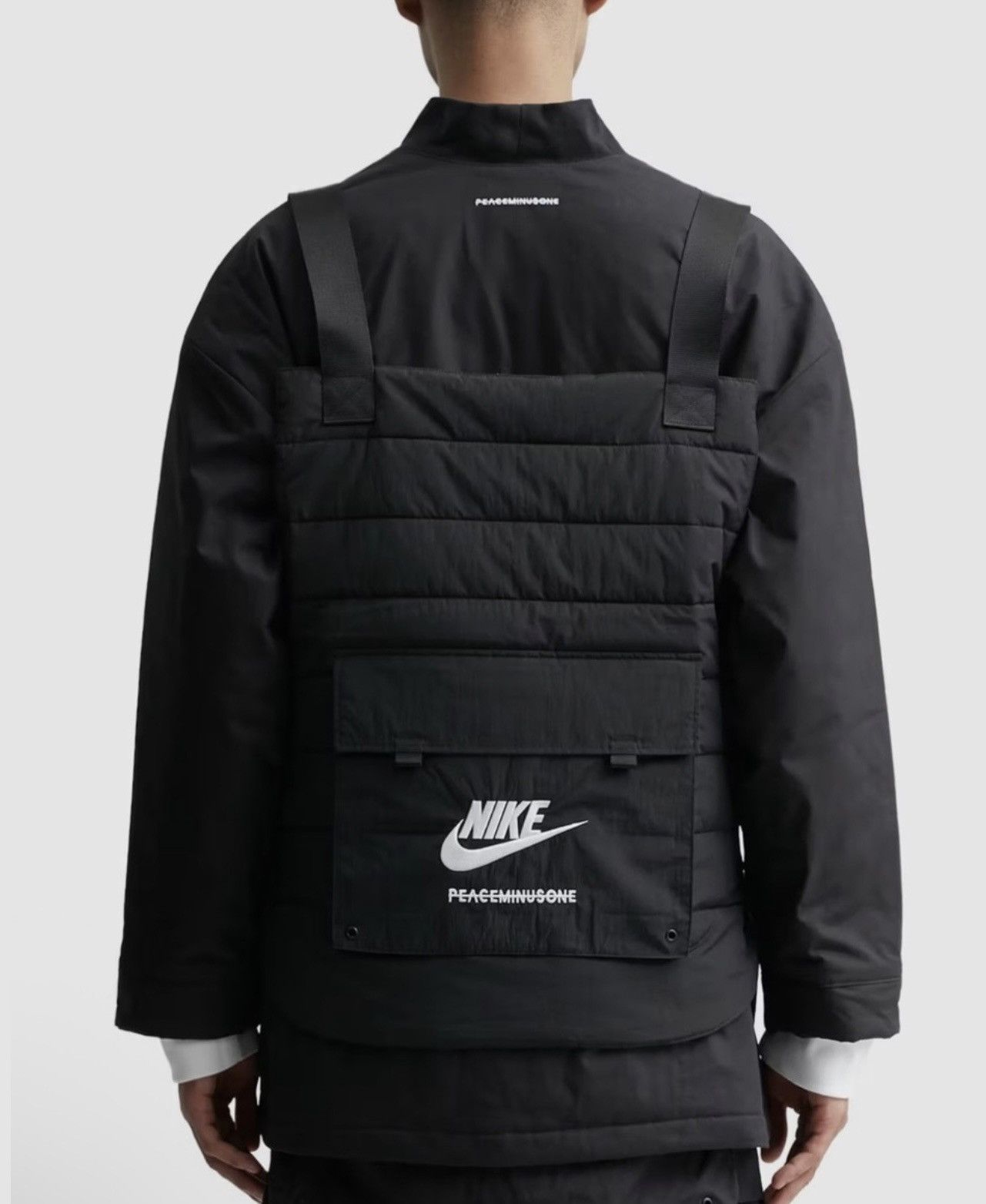Nike × peaceminusone Nike x Peaceminusone 2-in-1 Kimono Jacket & Vest L NWT Size US L / EU 52-54 / 3 - 10 Thumbnail