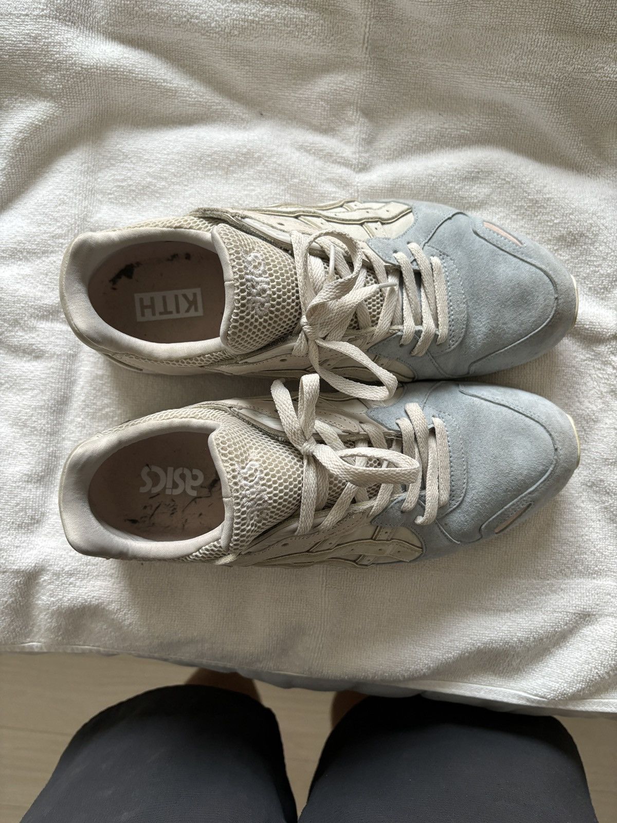 Asics Asics GT-Cool x Kith Ronnie Fieg - Sterling - 11 Size US 11 / EU 44 - 2 Thumbnail