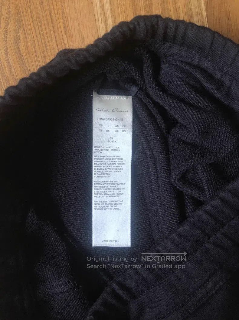 Rick Owens Rick Owens size xs Champion collaboration slouchy crotch pa Size US 28 / EU 44 - 8 Thumbnail