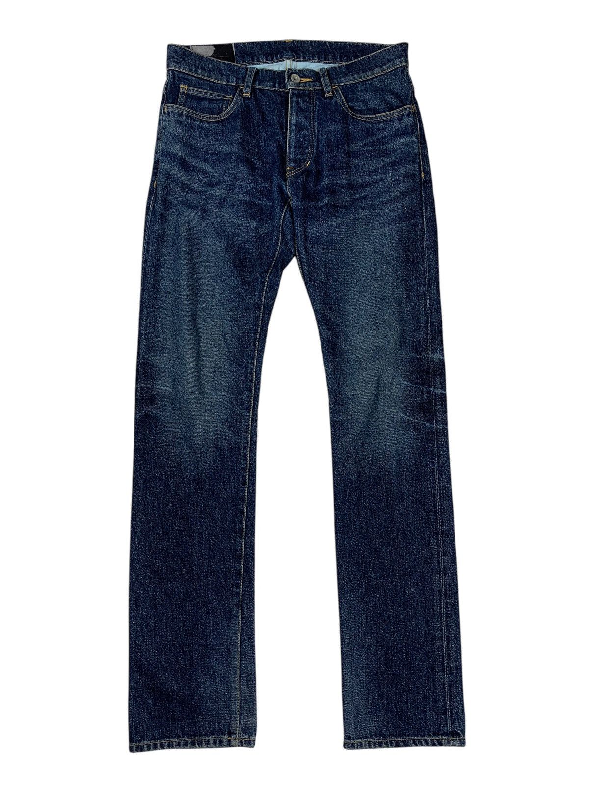 Attachment Attachment Skinny Fit Indigo Denim Size US 30 / EU 46 - 1 Thumbnail
