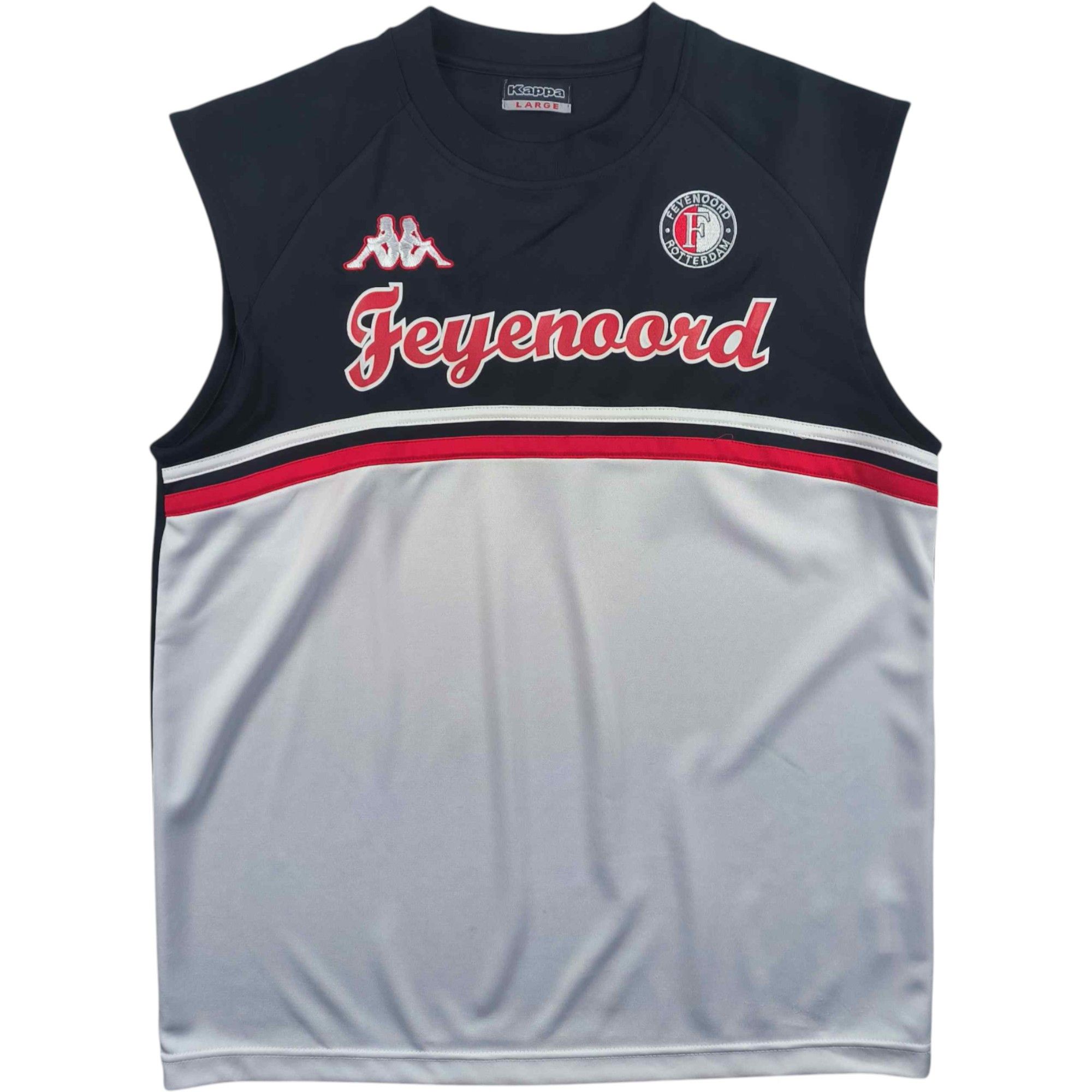 Feyenoord Kappa training football jersey size L